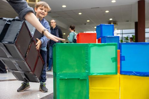 Dzień 2 TFNiS 2026 (25.04.2026).  [fot. Mikołaj Kuras, Andrzej Romański, Adam Zakrzewski] zdjęcie reportażowe z wydarzenia festiwalowego. Kliknij, aby powiększyć zdjęcie