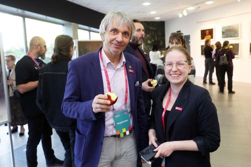 TFNIS 2025 dzień 4 (28.04.2025).  [fot. Mikołaj Kuras, Andrzej Romański, Adam Zakrzewski] zdjęcie reportażowe z wydarzenia festiwalowego. Kliknij, aby powiększyć zdjęcie